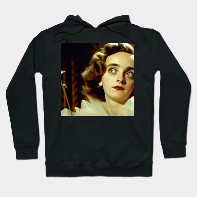 Iconic Roles of Bette Davis Hoodie by tearbytea